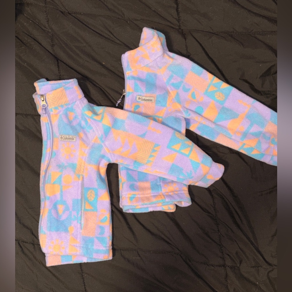 Columbia Kids' Geometric Fleece Jacket